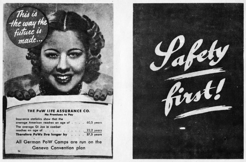 Illustration for article titled These Nazi Propaganda Leaflets Dropped on American Soldiers Are Nauseating